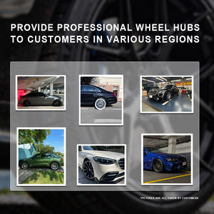 JZCNCW Nuevas Llantas Forjadas Personalizadas de 5X112mm para W223 W222 W221 W220 W140 Z223 X222 X221, Llantas para Automóviles de Pasajeros - Product Image 5