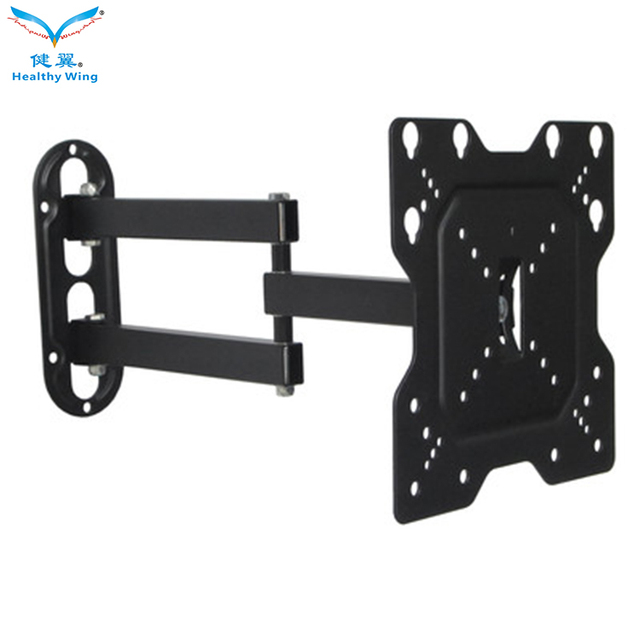 Hot Sell Full Motion 14"-42" Tv Arm Swivel Bracket Long Tv Mount Wall Bracket
