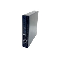 Ordinateur Mini OptiPlex 7080 d'occasion, version PCIE, 16 Go de RAM DDR4, SSD, Windows 10, processeur octa-core, graphismes intégrés, conçu pour le jeu et la conception graphique