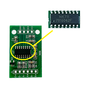 OKY3478โหลดเซลล์300G 500G โมดูล750g เซ็นเซอร์น้ำหนักอลูมิเนียมอัลลอยด์อิเล็กทรอนิกส์ - Product Image 5