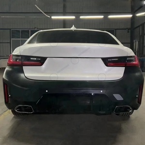Kit de carrosserie de vente d'usine pour <span class=keywords><strong>BMW</strong></span> série 3 G20 XDrive <span class=keywords><strong>320i</strong></span> 325i 330i 340i 2019-2022 mise à niveau vers l'assemblage de lampe de pare-chocs de style G20 LCI MT - Product Image 4