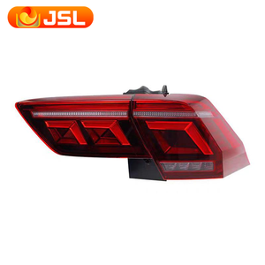 Car Styling pour <span class=keywords><strong>Tiguan</strong></span> Tail Light 2017-2020 New <span class=keywords><strong>Tiguan</strong></span> LED Tail Light LED DRL Brake Reversing Auto Parts - Product Image 2