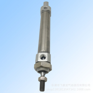 กระบอกลมขนาดเล็กสแตนเลส Mi25x75-S-Ca แบบติดตั้งอื่นๆ สำหรับระบบอัตโนมัติทางอุตสาหกรรม - Product Image 1