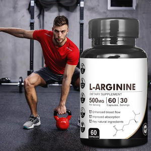 Capsules d'Arginine Naturelle en Marque Blanche OEM/ODM Fournissant de l'Énergie Relaxant les Muscles Complément Alimentaire pour Adultes - Product Image 5