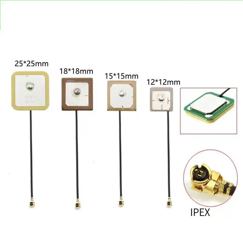 Internal Communication Antenna GPS Beidou built-in active ceramic antenna 28DBI high gain UAV GPS ceramic antenna