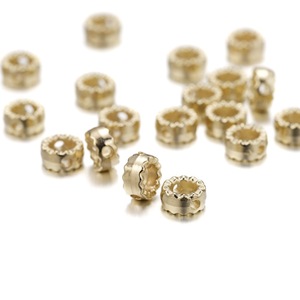 Imitation Metal CCB Electroplated Beads 6x6mm Heart Butterfly <b>Clover</b> Spacer Beads For <b>Bracelet</b> Rope Jewelry Making Supplies - Product Image 2