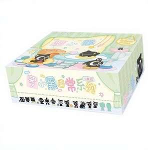 Lot de 12 boîtes en gros Funism The Legend of Hei Daily Life Series Mini Figurine Boîte Mystère Poupée Tendance pour Collection de Jouets et Cadeaux - Product Image 1