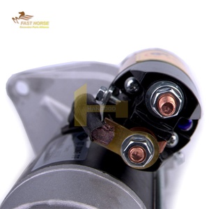 Moteur de démarrage d'excavatrice 24V 5.0KW 11T pour Mitsubishi 6D34 M8T87171 Kobelco SK500-6 Kato HD820 SY205 512 - Product Image 4