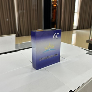 แบตเตอรี่ลิเธียมไอรอนฟอสเฟตแบบโซลิดสเตต 60Ah 3.2V ชนิดใช้งานได้ยาวนาน 4000 รอบการใช้งาน สำหรับสถานีพลังงานแสงอาทิตย์ขนาดใหญ่ ใช้งานกลางแจ้ง - Product Image 5