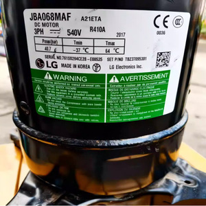 Compresseur de réfrigération pour climatisation JQA048MAF JQA048MAC JBA068MAF pour systèmes de refroidissement et de chauffage - Product Image 3