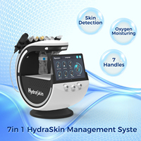 Portable Peeling Water Deep Cleaning Relieve Sensitivity 7 in 1 Hydro Whiten Facial Beauty Hydra Skin Synthesizer
