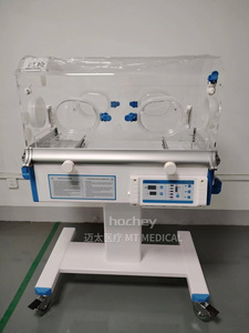 <span class=keywords><strong>Incubadora</strong></span> Médica para Bebés HOCHEY BB-MT100, Dos Niveles de Humedad Ajustables, Sistema de Alarma Visual y Audible para Cuidado Neonatal - Product Image 4