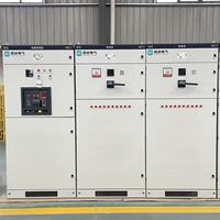 Armoire de distribution pour équipements moyenne tension 6,6 kV et 10 kV, appareillage de commutation moyenne et basse tension