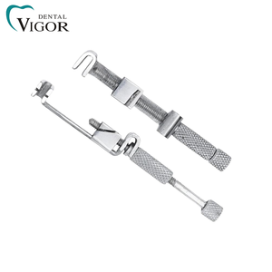 Matrices dentaires professionnelles en acier inoxydable, outils de maintien universels Tofflemire, dentisterie restauratrice - Product Image 3