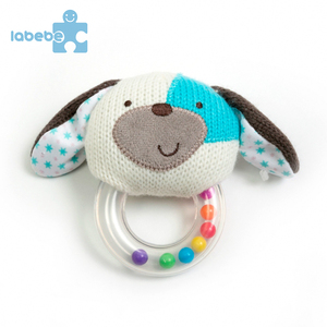 set regalo per neonato appeso giocattolo neonato di nuovo stile cucciolo morbido animale ragazza - Product Image 1