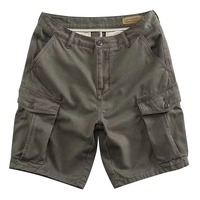 Shorts décontractés pour hommes, tendance, amples, polyvalents, vêtements d'extérieur d'été, marque tendance, pantalon droit décontracté, cinq quarts
