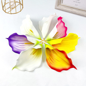 Cabeza de Flor de Calla Lírio Artificial de 12cm y 19cm, Decoración para Bodas - Product Image 3