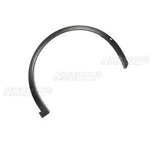 Moldura de Arco de Guardabarros Delantero para Tesla Model X 2016-2021, Izquierda y Derecha, 1035288-00-L 1035289-00-L, ABS - Product Image 4