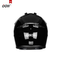 Casque de moto tout-terrain OOH homologué DOT pour enfants, casque intégral de motocross avec lunettes réglables, gants de moto et sac de rangement ATV UTV
