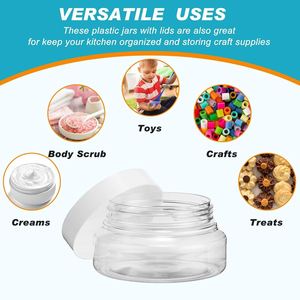 Oferta Especial: Envase Cosmético de Plástico Cilíndrico de 250 ml con Tapa de Rosca, Boca Ancha, Color Personalizable, para Suero para el Cuidado de la Piel y Crema Facial - Product Image 4