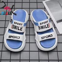 Sandalias de Coco para Hombre, Sandalias Casuales de Suela Blanda Antideslizantes para Verano, Sandalias de Playa de Doble Uso para Hombre