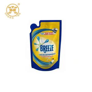 Plastik Deterjen Cuci Bubuk <span class=keywords><strong>Sachet</strong></span>, Bubuk Kemasan Kantong dengan Pegangan, Kustom Dicetak Plastik PE Pocuh - Product Image 3