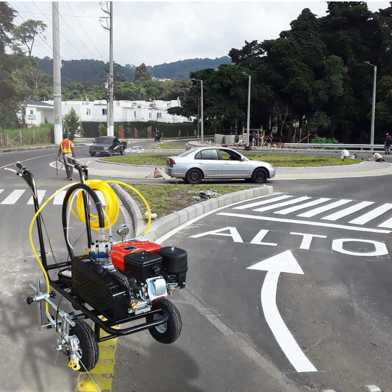 Portable Traffic Painting Road lane Line