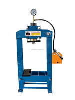 Presse hydraulique FORN H Frame, presse hydraulique manuelle, capacité 20 tonnes, haute productivité