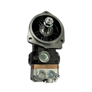 工場直送 ダブルシリンダー エアコンプレッサー 1000889077 濰威(ウェイチャイ) WP12 WP13 トラックエンジン部品 M用 - Product Image 2