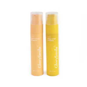 Meilleure vente <span class=keywords><strong>de</strong></span> dentifrice blanchissant pour les dents à saveur <span class=keywords><strong>de</strong></span> fruits 60g pour dentifrice glorysmile - Product Image 1