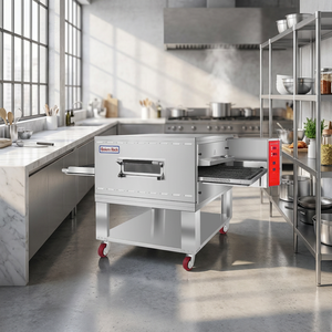 <span class=keywords><strong>Four</strong></span> à pizza à gaz à corps large pour cuisson rapide, <span class=keywords><strong>four</strong></span> à convoyeur à grande production - Product Image 1