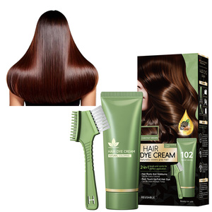 Shampoo colorant capillaire 3 en 1 pour <span class=keywords><strong>cheveux</strong></span> gris, coloration capillaire facile et agréable <span class=keywords><strong>sans</strong></span> produits chimiques, coloration capillaire longue durée, noir, étiquette privée - Product Image 2