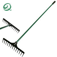 Râteaux de sable de golf de haute qualité à une seule face pour les terrains de golf de lac, de plage, les pelouses, kit d'organisation d'outils, aire de pratique, bunker de sable