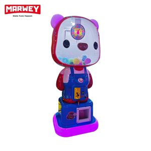 Marwey Acheter <span class=keywords><strong>pas</strong></span> <span class=keywords><strong>cher</strong></span> Prix intérieur Gacha Kids Prize Machine Mengmeng Bear Distributeur automatique Commerce de gros - Product Image 3