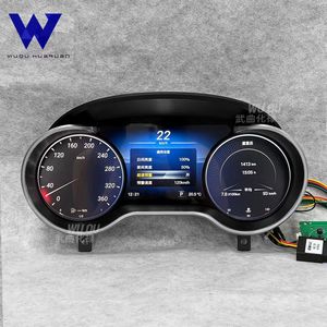 Écran de navigation LCD haute définition Plug and Play pour tableau de bord, compatible avec Mercedes Benz ML <span class=keywords><strong>350</strong></span>\ML 500\ML 320/<span class=keywords><strong>350</strong></span>/400 - Product Image 5