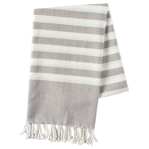 Venta al por mayor de toallas de playa sólidas de algodón ligero de secado rápido a granel - Product Image 6