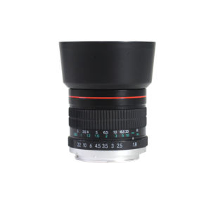 Profesional de alta definición para Canon EOS F1.8 <span class=keywords><strong>85mm</strong></span> medio teleobjetivo lente retrato - Product Image 2