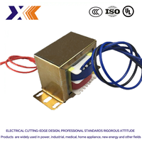 Transformateur électrique Ei, fabricant, AC230V vers 12V-0-12V 50Hz, mini transformateur Ei pour machine de refroidissement