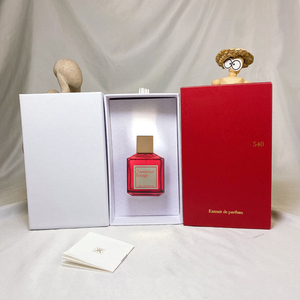 Perfume Unisex <span class=keywords><strong>Baccarat</strong></span> <span class=keywords><strong>Rouge</strong></span> <span class=keywords><strong>540</strong></span> de 100 ml, Fragancia de Lujo con Caja, Stock en EE. UU., Envío en 2-3 Días, Aroma Duradero - Product Image 1