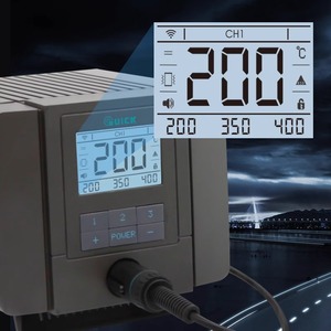 Station de soudage Quick Q8 150W, numérique, haute puissance, contrôle précis de la température, usage général - Product Image 1