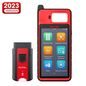 2023 Autel auro im100 ad100 km-100 pro smart code key programmer clone locksmith tools power car scanner for programming keys