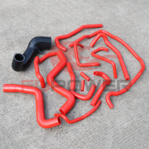 ท่อซิลิโคน Fit Nissan <span class=keywords><strong>Patrol</strong></span>/Safari <span class=keywords><strong>GR</strong></span> 3.0TD ZD30 Y61 14 ชิ้นท่อเทอร์โบ - Product Image 5