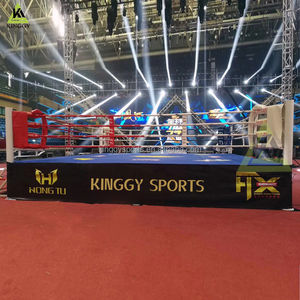 เวทีมวยสั่งทำระดับมืออาชีพสำหรับการฝึกซ้อมมวยไทยและกีฬามวยในโรงยิม - Product Image 4