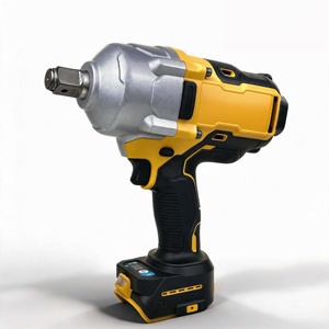 Llave de Impacto Inalámbrica de 2000N.m y 1 Pulgada, Herramienta Duradera para Reparación de Automóviles, Batería de Litio de 20V, Llave de Impacto para Trabajos de Construcción Industrial - Product Image 5