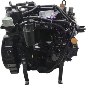 Venda quente motor diesel completo Partsassy 4TNV98 motores de máquinas motor de barco