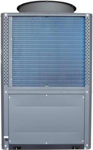 Sunrainファクトリーヨーロッパ人気R290 50kw商用モノブロック暖房冷却温水空気源ヒートポンプ - Product Image 2