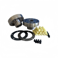 Accouplement flexible universel SFS OEM personnalisé en acier au carbone 45 de haute qualité, non standard, multi-industrie, garantie 1 an - Direct Usine