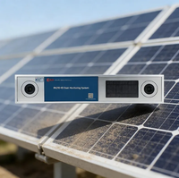Détecteur de salissure PV basse consommation RIKA 12-24VDC IP65 Communication RS485 Modbus-RTU Précision 90-100% pour la surveillance à distance des centrales solaires connectées au réseau