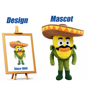 Costume da Mascotte Personalizzato Shengye, MOQ <span class=keywords><strong>1</strong></span> PEZZO, Design su Misura per Eventi Aziendali e Pubblicità - Product Image 5