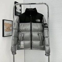 Veste unisexe pour couples, style Putian, 1996, à grands carreaux, à capuche, 90% duvet, vêtements d'extérieur chauds et polyvalents